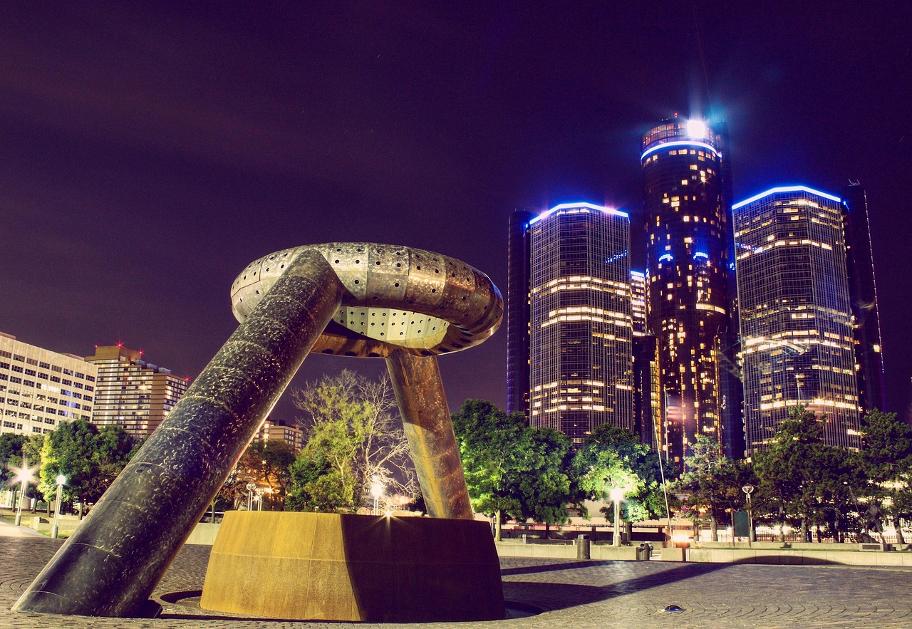 detroit, downtown